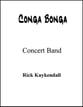 Conga Bonga Concert Band sheet music cover